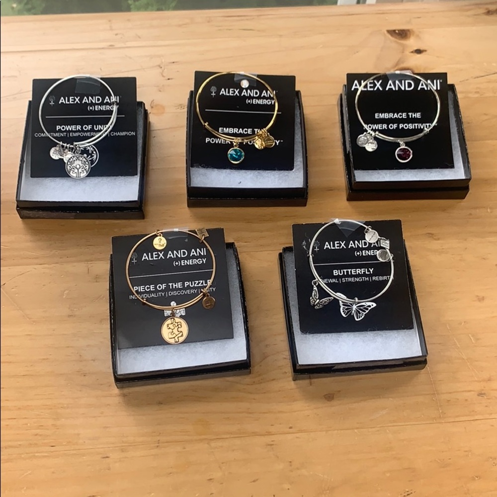Alex and Ani bundle!!